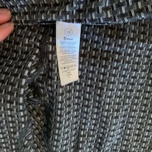 Girls Ivivva legging size 12